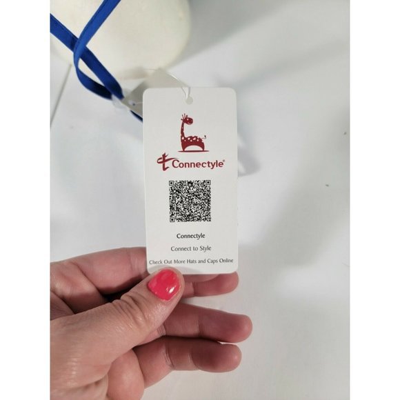 NWT Full Protection Coverage Hat Blue One Size Adjustable Connectyle UPF 50+ - Picture 5 of 11